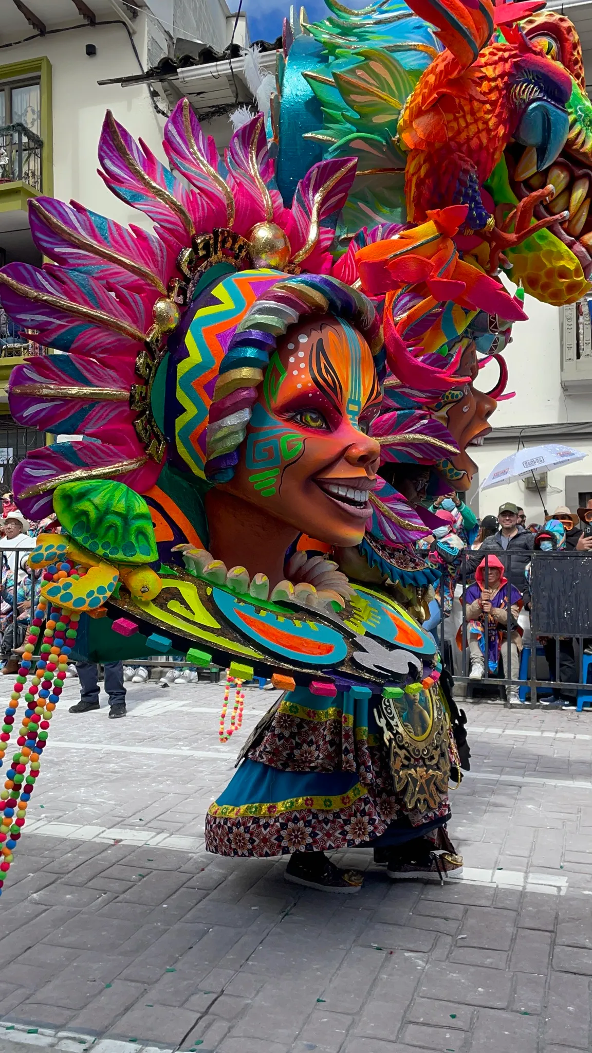 Carrozas imponentes Cierran el Carnaval de Pasto. Carrozas imponentes Cierran el Carnaval de Pasto.