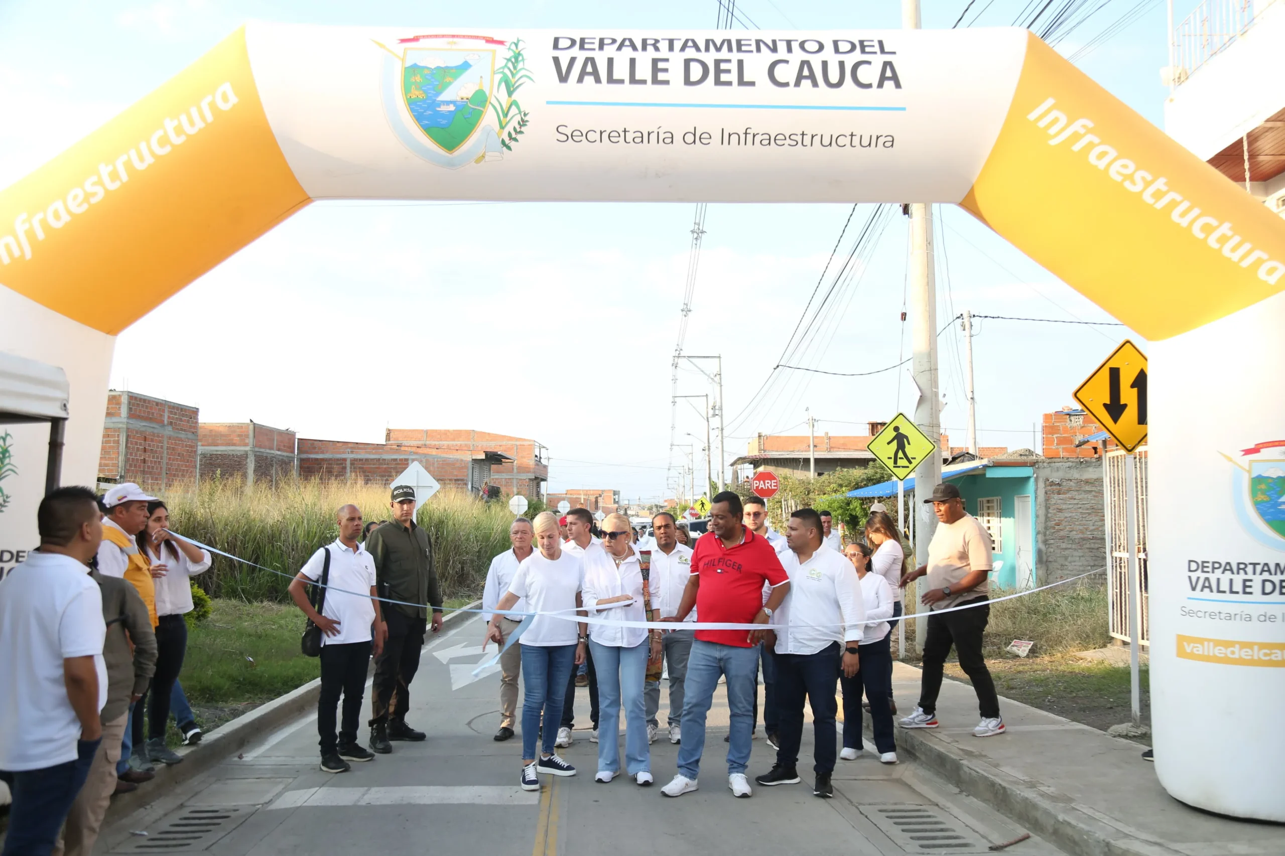Obras Clave Impulsan Desarrollo en el Valle. Obras Clave Impulsan Desarrollo en el Valle.