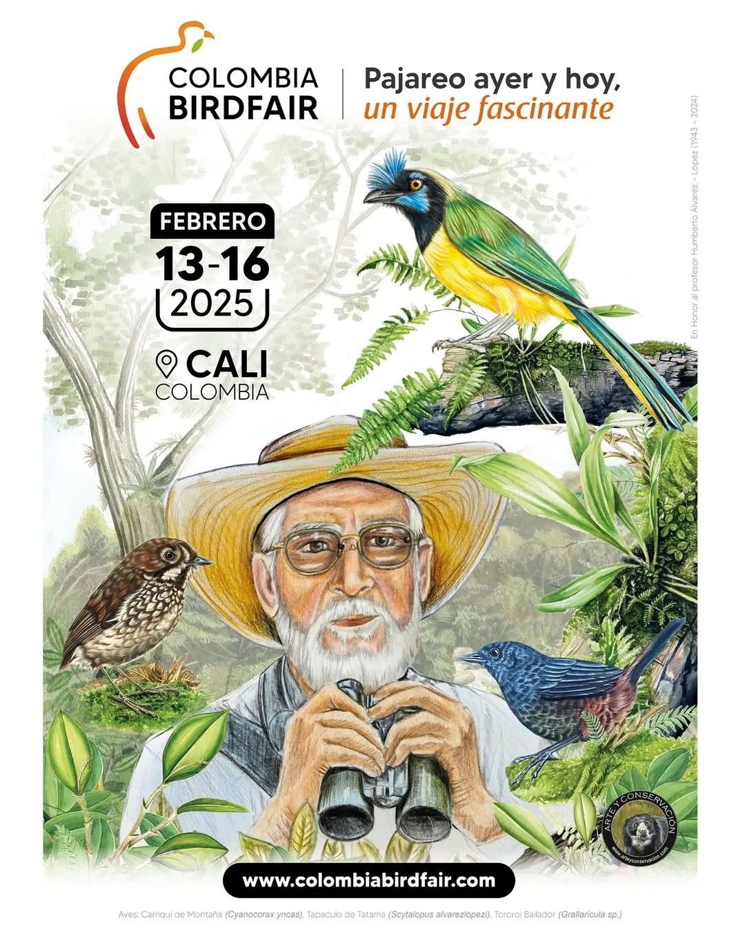 Birdfair 2025 Llega al Corazón de Cali. Birdfair 2025 Llega al Corazón de Cali.