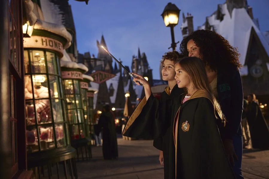 Magia Mejorada en Harry Potter. Magia Mejorada en Harry Potter.