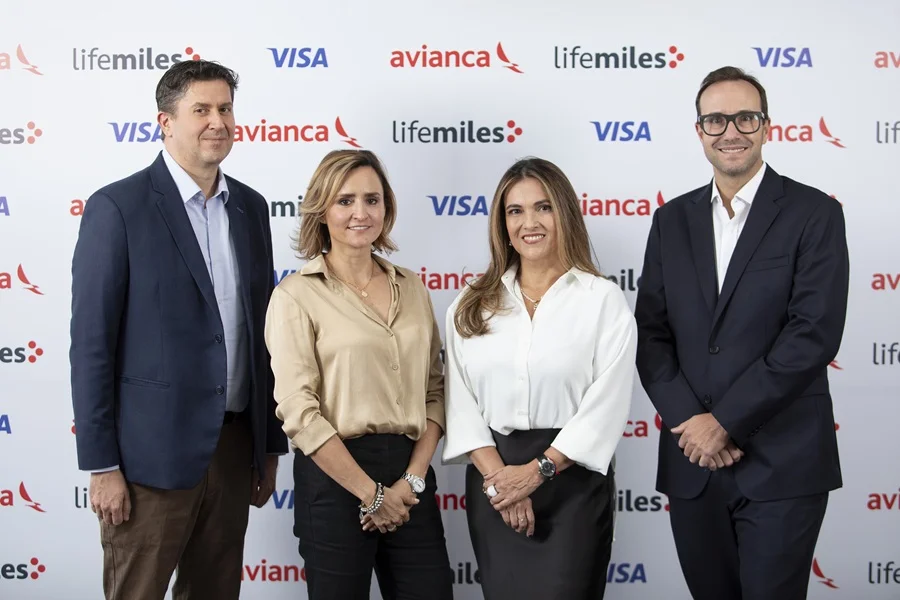 LifeMiles y Visa Renuevan Su Alianza. LifeMiles y Visa Renuevan Su Alianza.