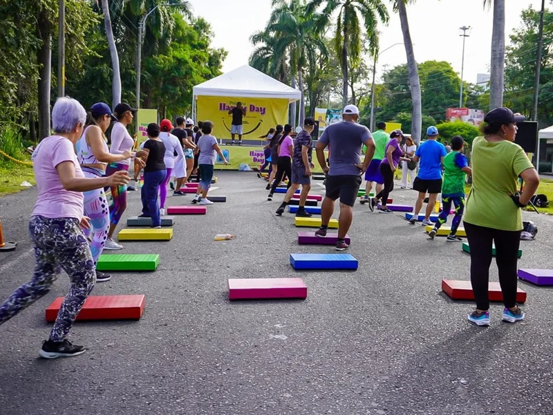 Regresa la Ciclovía Happy Day en Palmira. Regresa la Ciclovía Happy Day en Palmira.