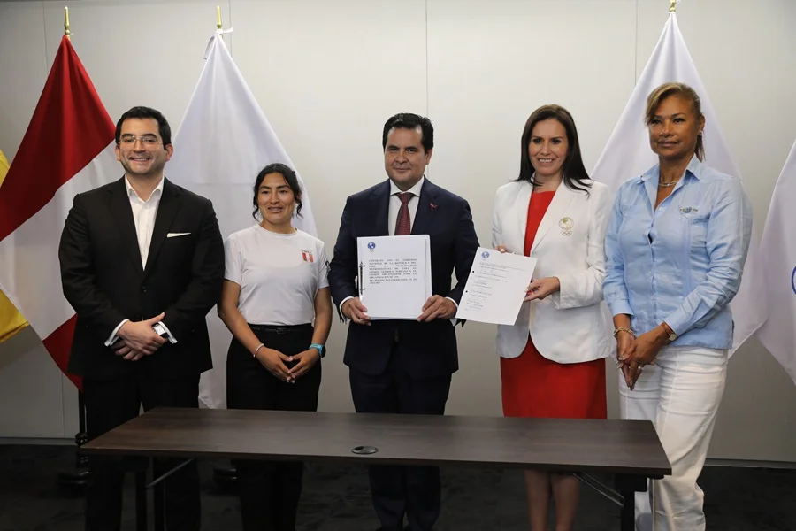 Lima 2027 Firma Contrato Como Sede.