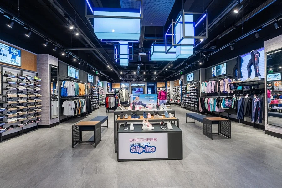 Skechers Alcanza Segundo Lugar en Ventas Dentro de Estados Unidos