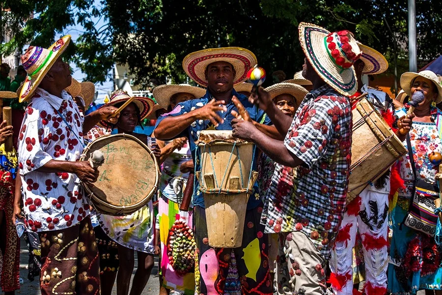 Carnaval del Fuego 2025 en Tumaco.