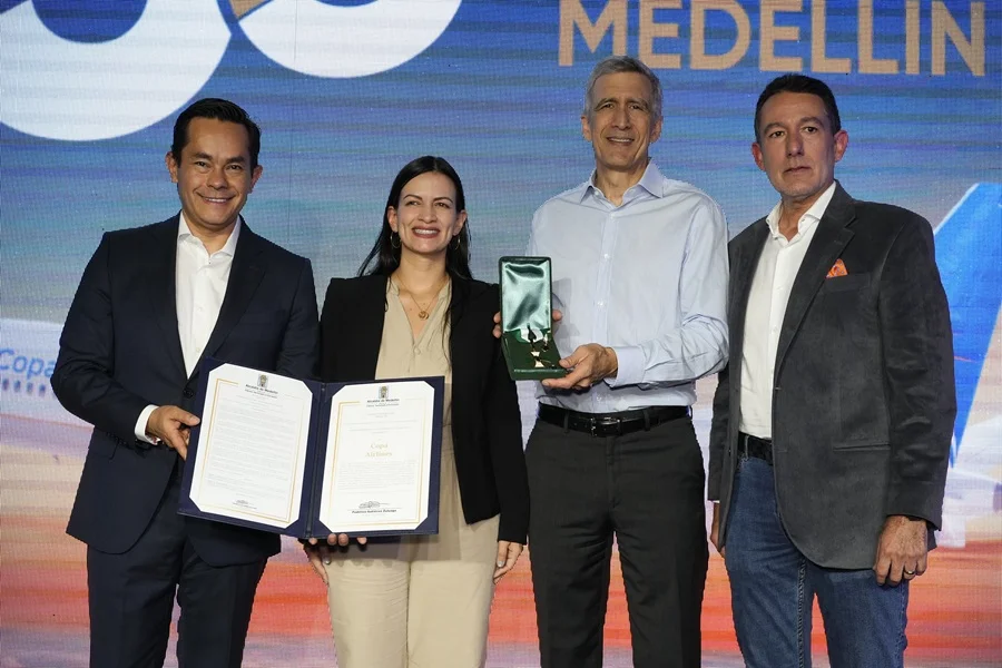 Copa Airlines Celebra 55 años en Colombia Copa Airlines Celebra 55 años en Colombia