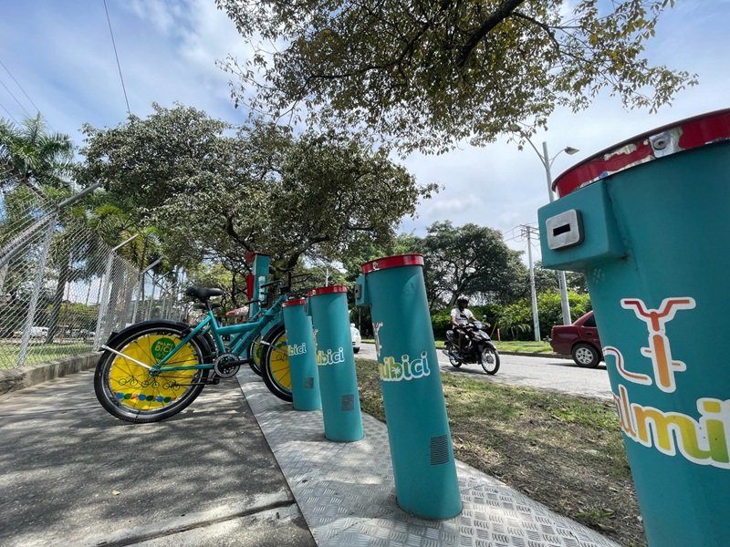 Palmibici Impulsa Movilidad Sostenible. Palmibici Impulsa Movilidad Sostenible.