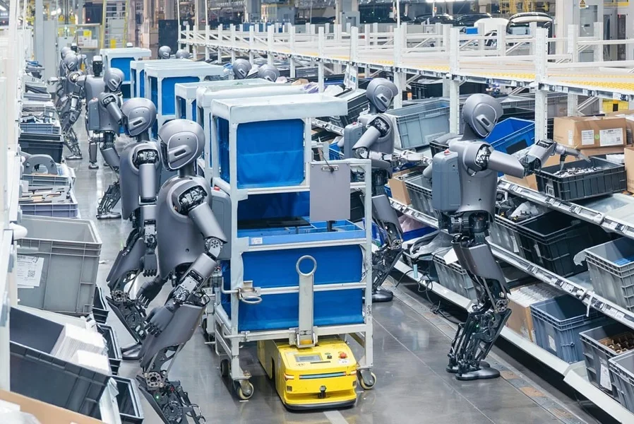 Robots Revolucionan la Industria Automotriz. Robots Revolucionan la Industria Automotriz.
