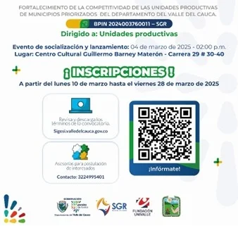 Valle INN+ Impulsa Emprendedores del Valle.