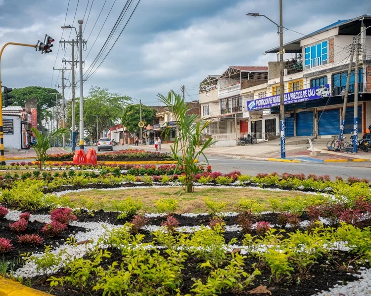 Alameda Transforma Movilidad en Palmira. Alameda Transforma Movilidad en Palmira.