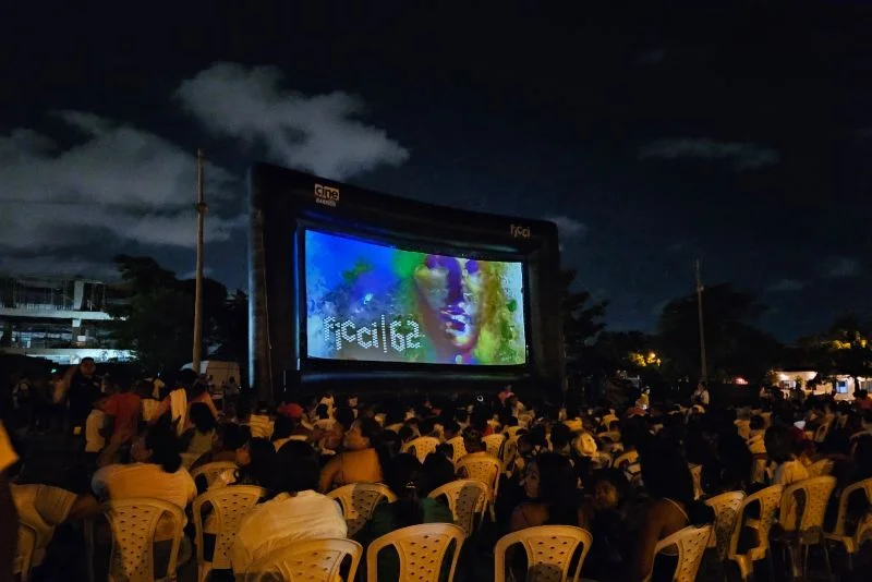 Cine en los Barrios Inaugura el FICCI 64. Cine en los Barrios Inaugura el FICCI 64.
