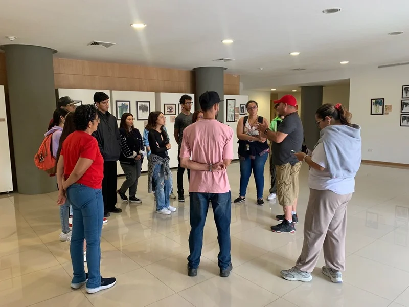 Exposición de Arte Cautiva Palmira. Exposición de Arte Cautiva Palmira.