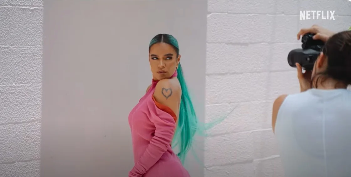 Documental de Karol G en el Top 10. Documental de Karol G en el Top 10.
