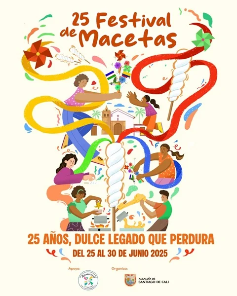 Macetas Endulzan el Corazón Caleño. Macetas Endulzan el Corazón Caleño.
