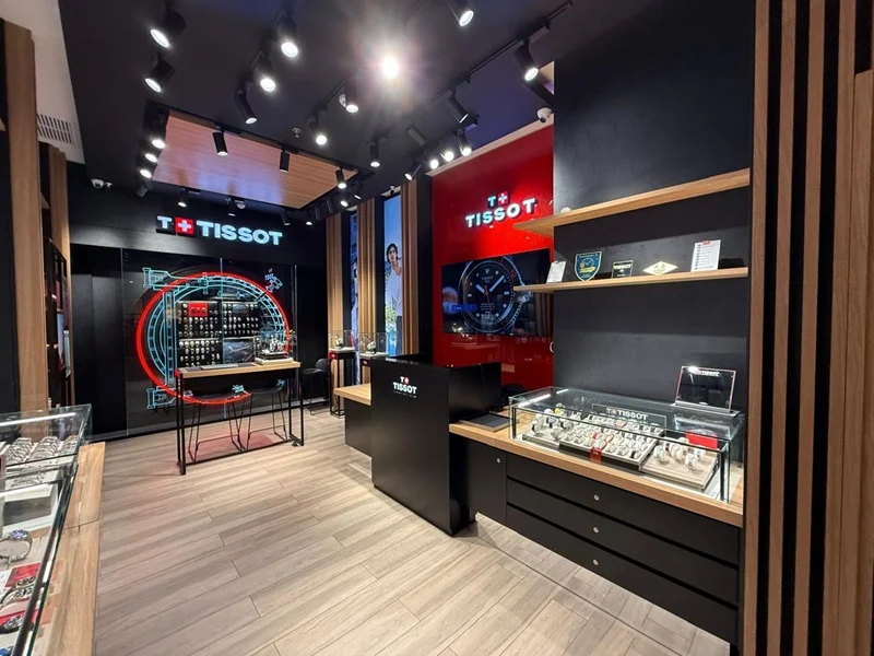 Tissot Abre Boutique en Cali. Tissot Abre Boutique en Cali.