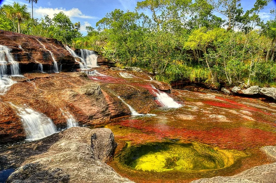 Caño Cristales: Paraíso Multicolor en Meta.