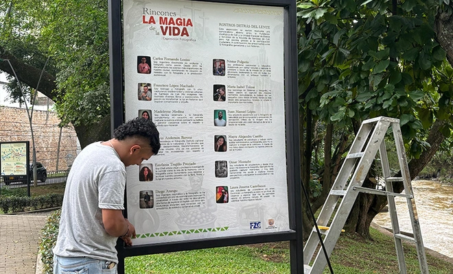 Fotografía Transforma Rincones de Cali. Fotografía Transforma Rincones de Cali.