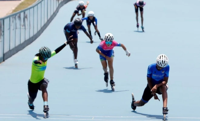 Deportistas Brillan en Intercolegiados. Deportistas Brillan en Intercolegiados.