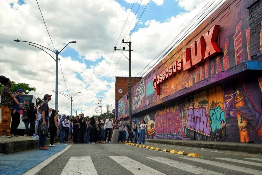 Arte Urbano Transforma Medellín. Arte Urbano Transforma Medellín.