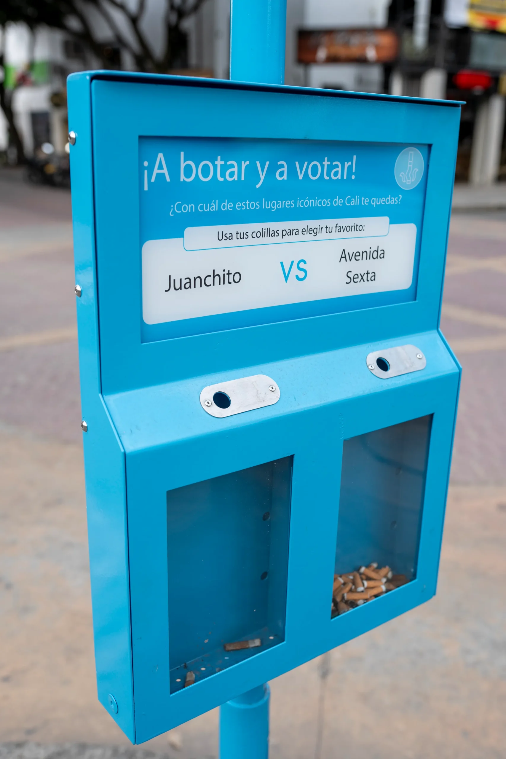 CALI NO ES UN CENICERO y tú tampoco. CALI NO ES UN CENICERO y tú tampoco.