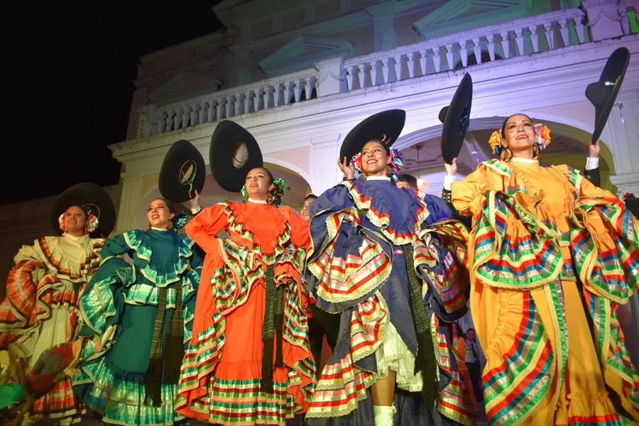 Folclor Conquista Palmira.