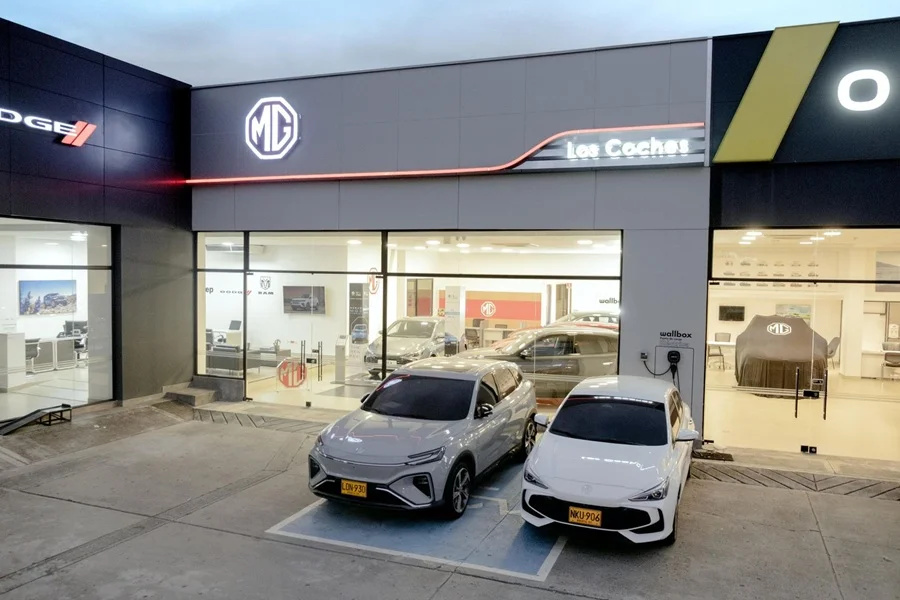 MG Lidera Avance Automotor en Cali. MG Lidera Avance Automotor en Cali.