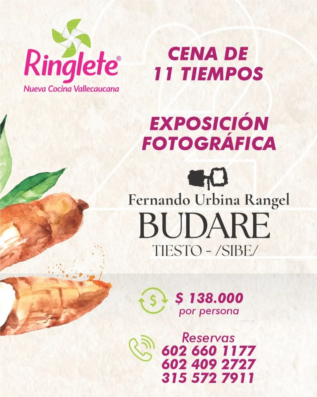 Ringlete Celebra 22 Años con Budare