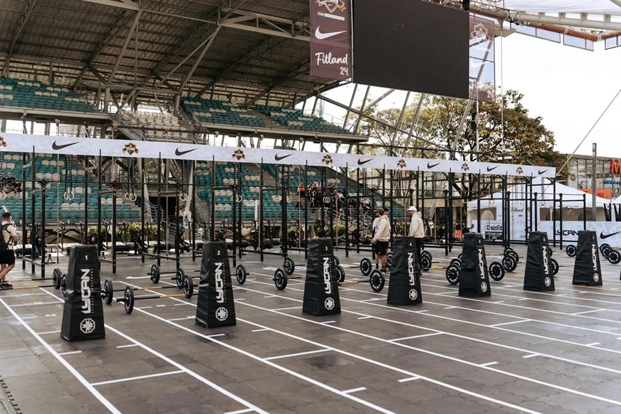 CrossFit Sacude Bogotá 2025.