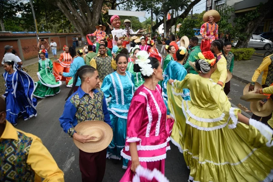 Cultura Pacífico Llenó las Calles.