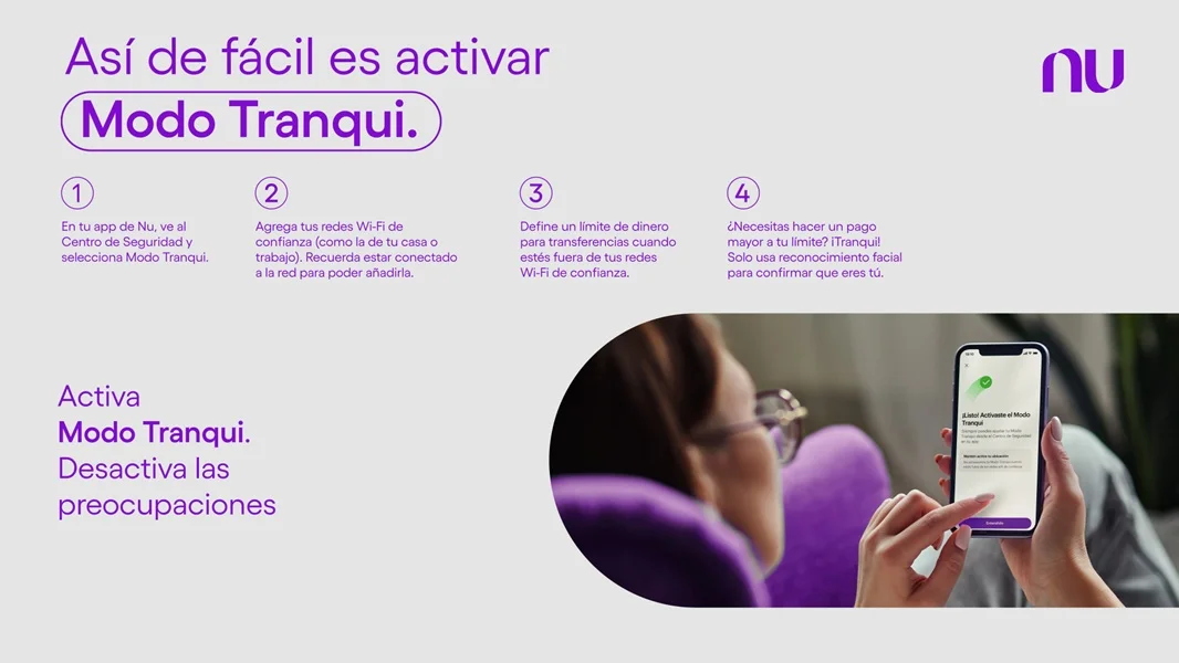 Seguridad Digital en tu Bolsillo con Nu. Seguridad Digital en tu Bolsillo con Nu.
