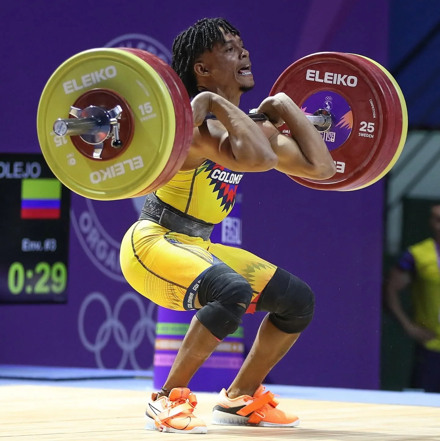Palmiranos de Oro en Panamericanos. Palmiranos de Oro en Panamericanos.