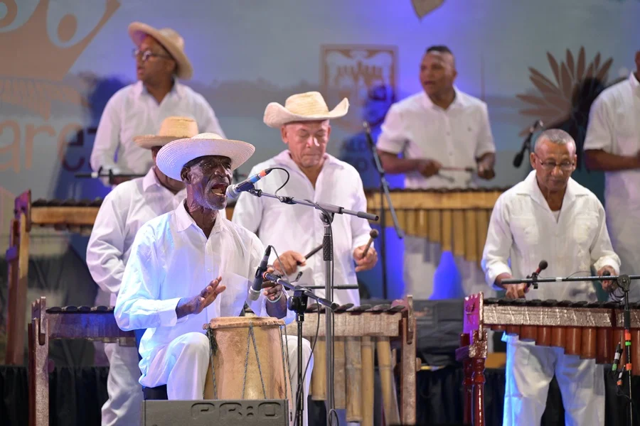 Petronio Álvarez se Enciende en Cali. Petronio Álvarez se Enciende en Cali.