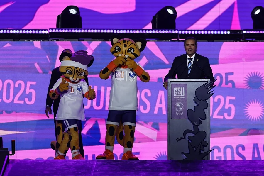 Juegos Panamericanos se Encendieron. Juegos Panamericanos se Encendieron.