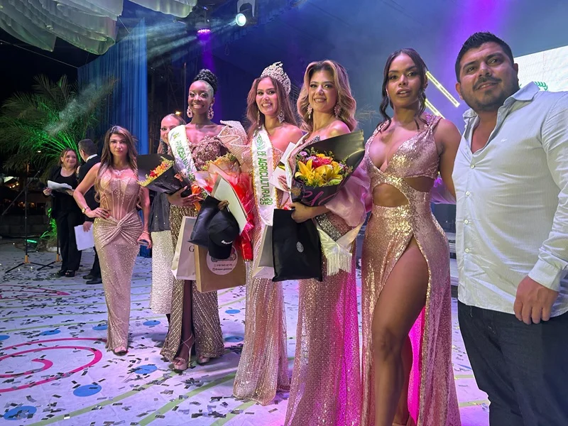 Agricultura Tiene Nueva Reina 2025.