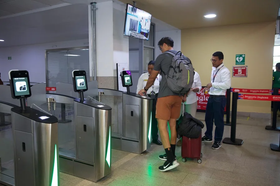 Aeropuerto de Cartagena Estrena Tecnología.