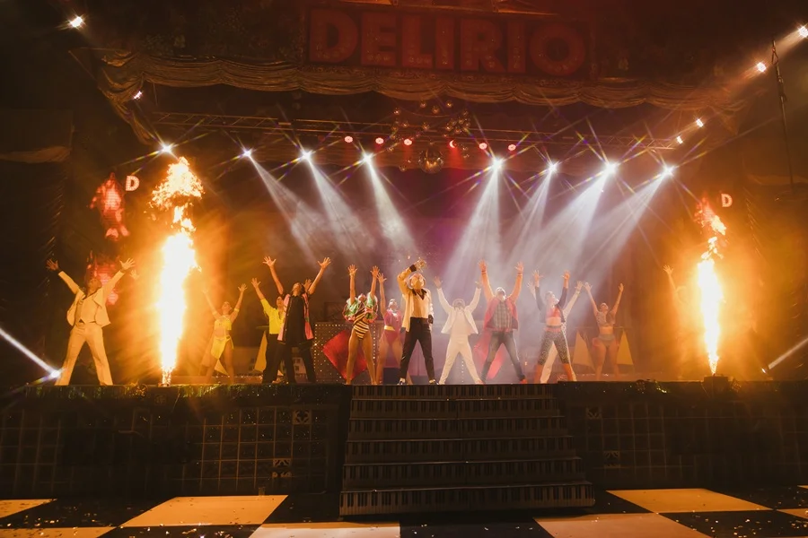 Feria se Baila en Delirio.