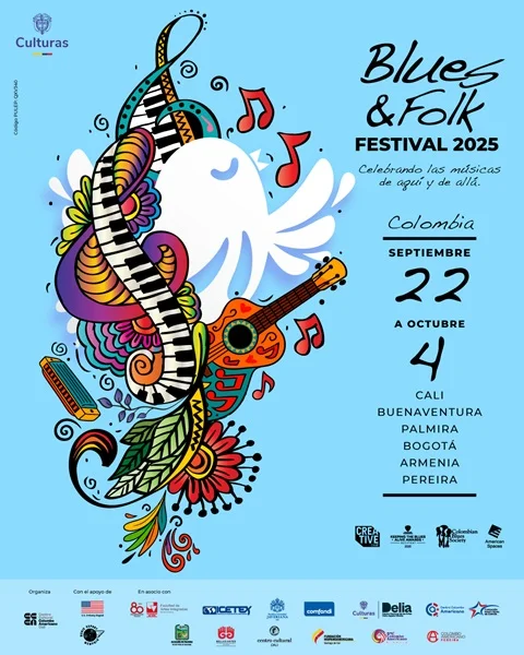 Blues & Folk Festival Regresa.