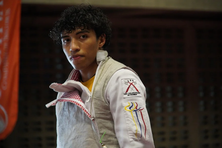 Campeón Suramericano en Florete.