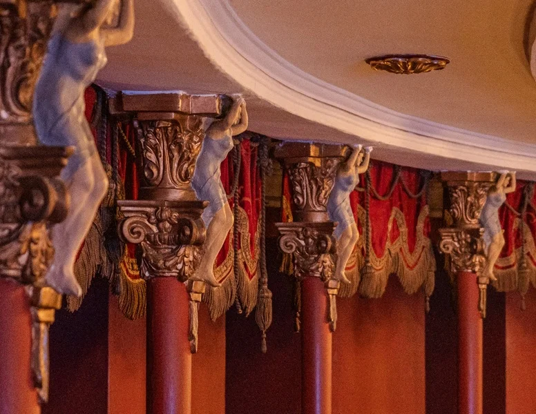Restauración del Teatro Municipal.