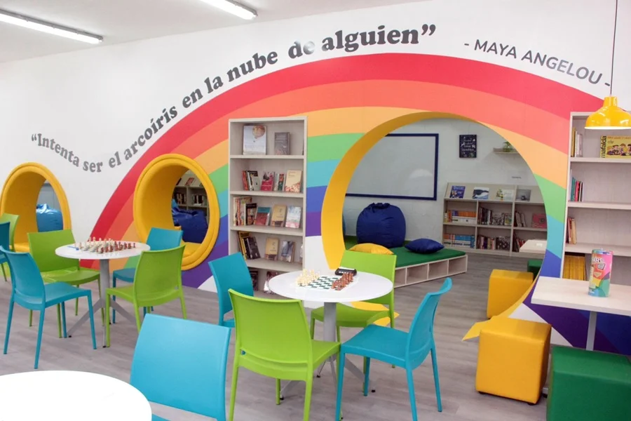 Biblioteca Escolar Impulsa Educación en Cali