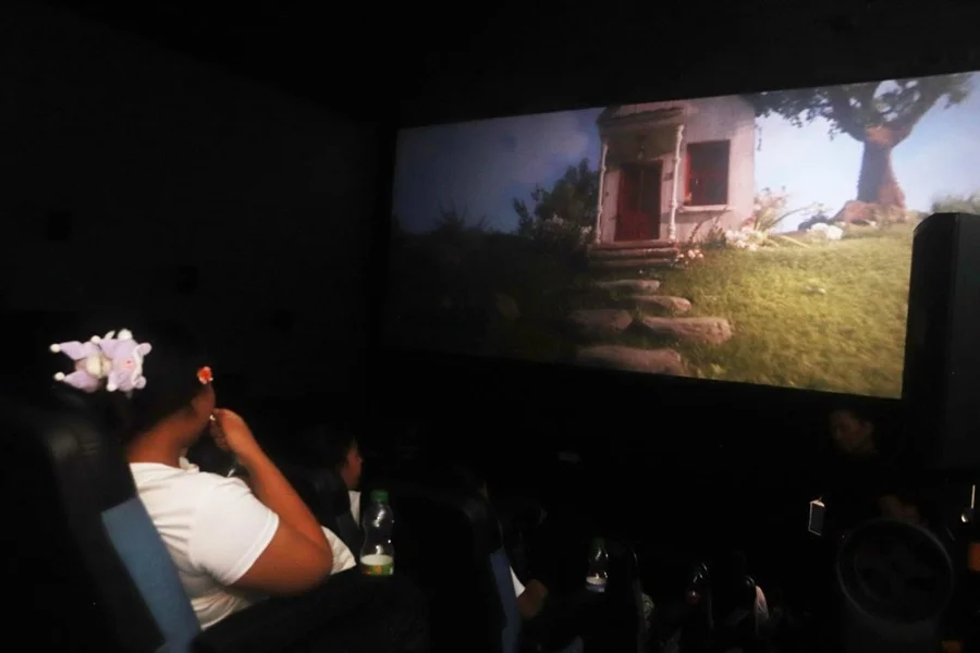 Calibélula Llena de Cine a Cali.