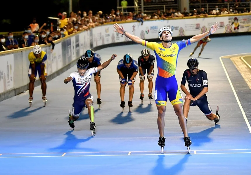 Colombia Reina en el Mundial de Patinaje.
