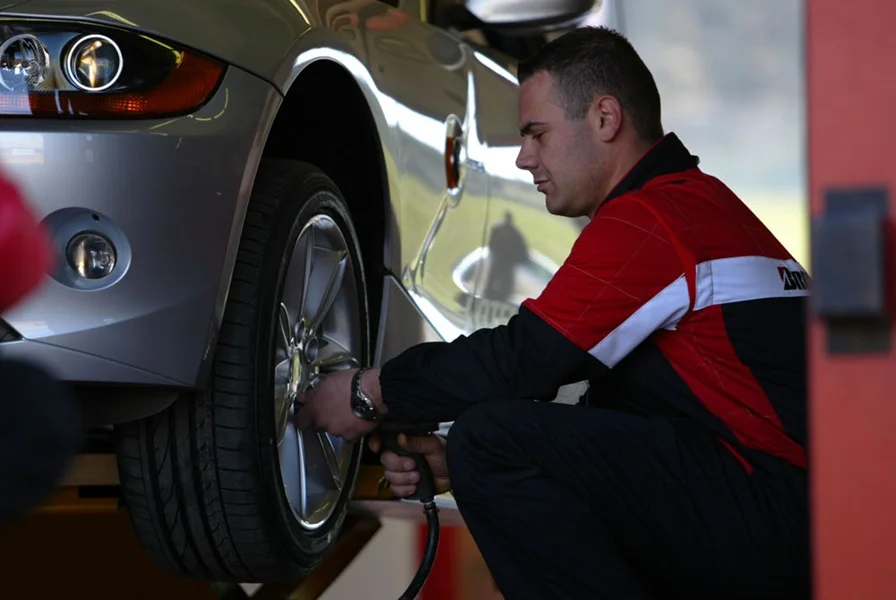 Gasolina más Eficiente con Llantas Infladas.