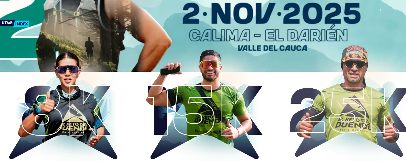 Trail Running en Calima.