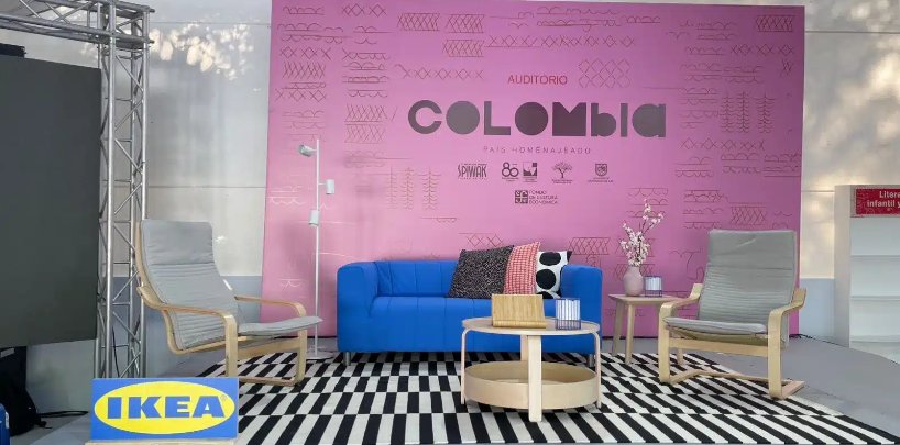IKEA Transforma Espacios para la Lectura en la Feria del Libro de Cali.