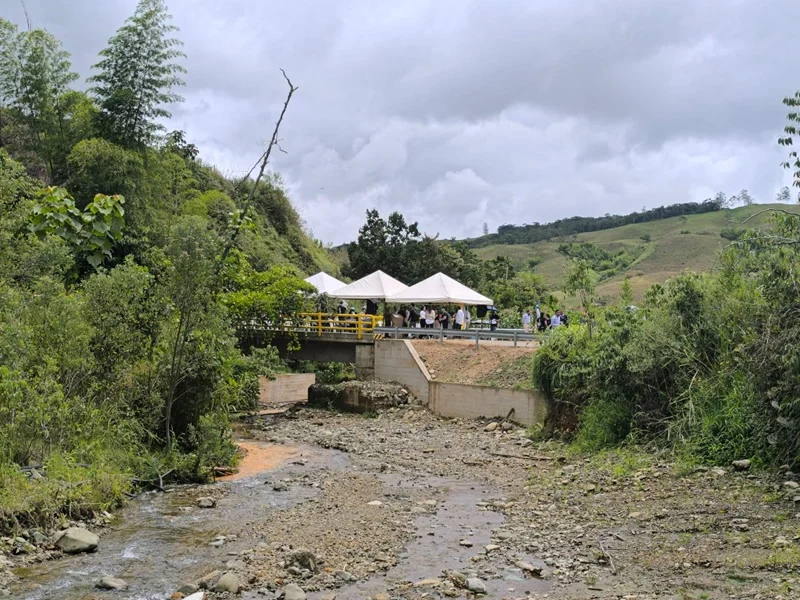 Puente Impulsa Progreso en Calima.