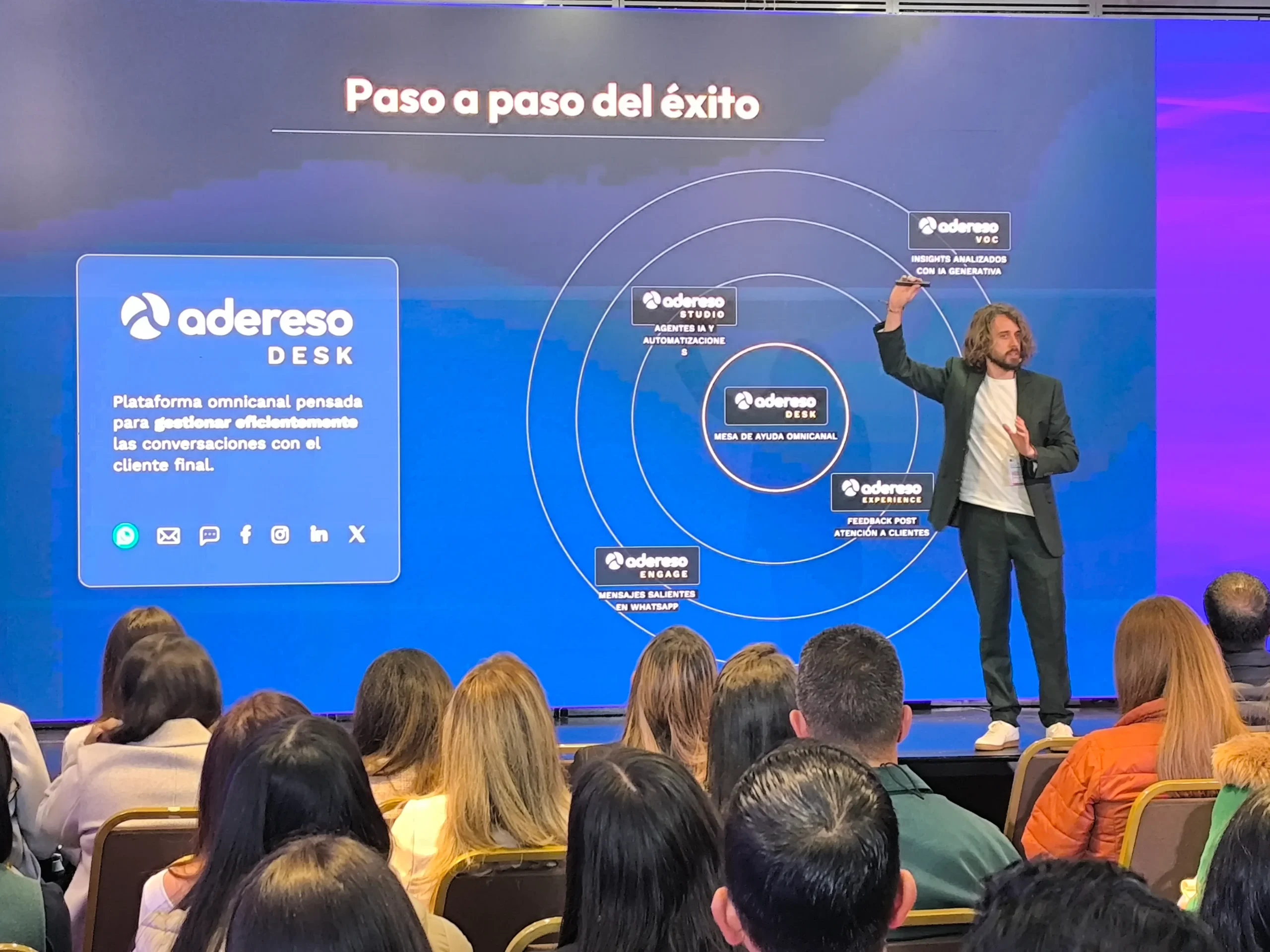 CX Day 2025 en Bogotá Ratificó Que La Experiencia del Cliente Define el Futuro Digital