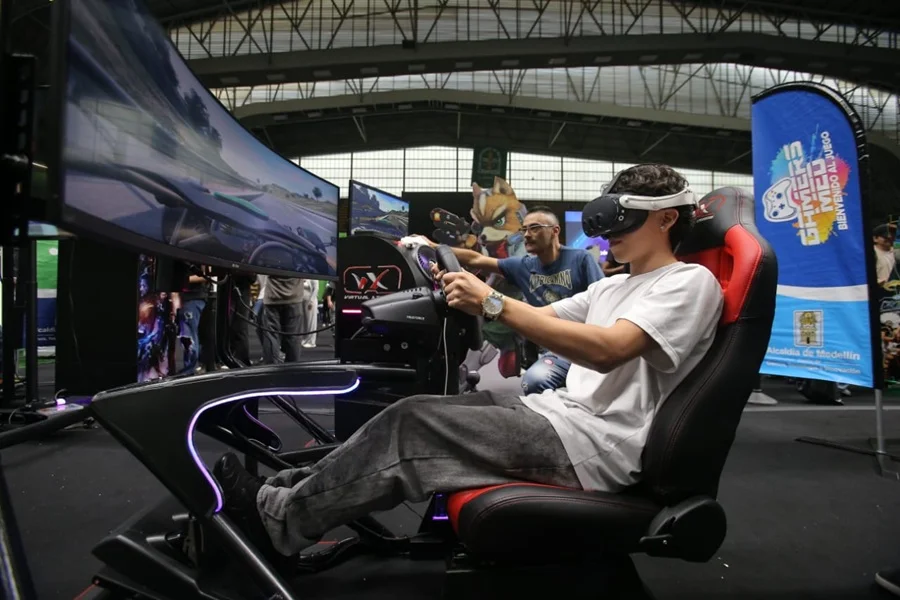 Gamer Medellín Vibra sin Pausa en el Cierre Explosivo del Gamers Med 2025.