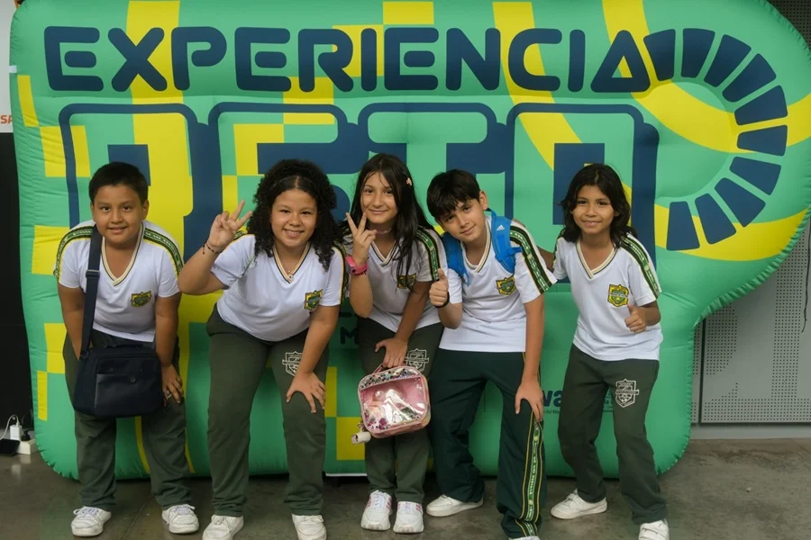 Innovación Toma Medellín con Talento Juvenil Imparable. Innovación Toma Medellín con Talento Juvenil Imparable.