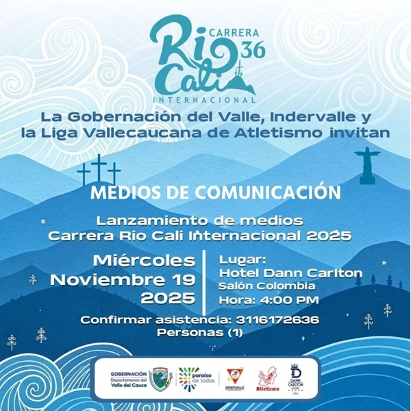 Rio Cali Vibra de Nuevo en la Ciudad con Toda la Energía Juvenil.